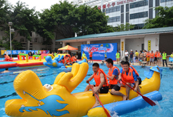 趣味運動會_水上嘉年華_水上運動